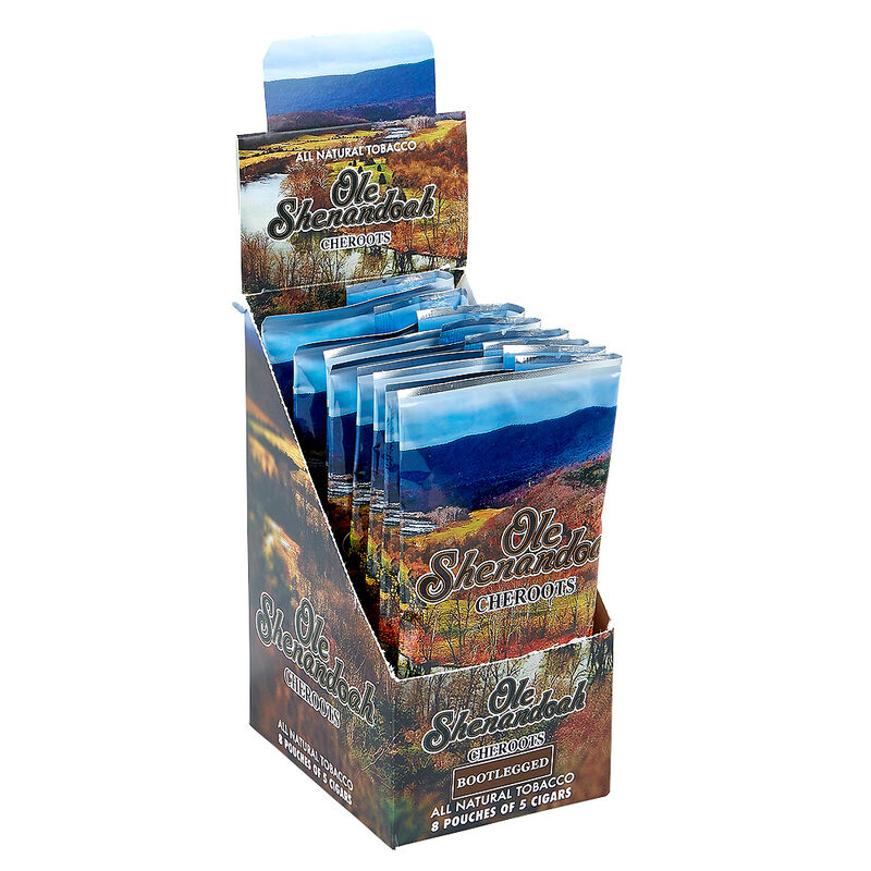 Ole Shenandoah Cheroots Pack of 40