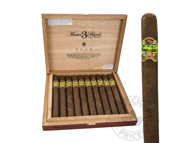 Oliva Master Blends 3 Churchill - 20 Cigars