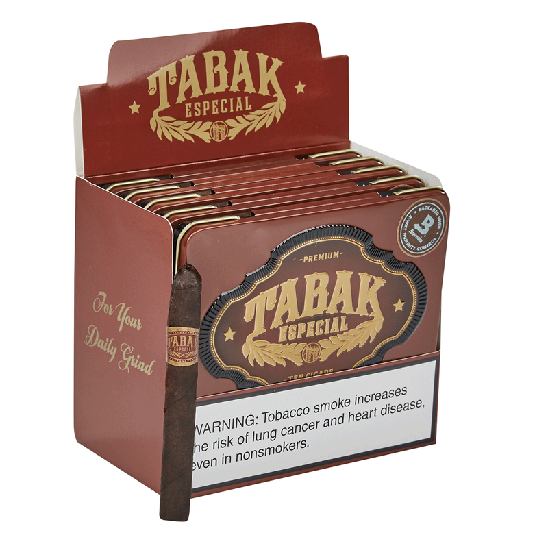 Tabak Especial Cafecita Negra Cigarillos Tins - Cafecita Pack of 50