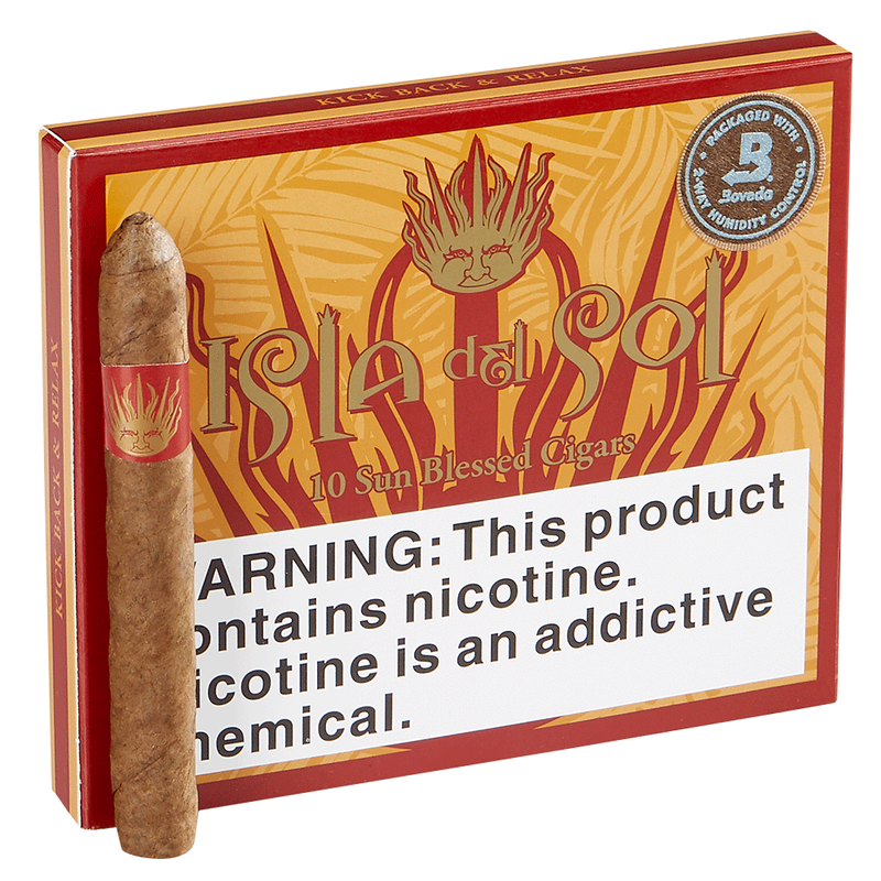 Isla Del Sol Breve Sumatra Cigarillos Pack of 10