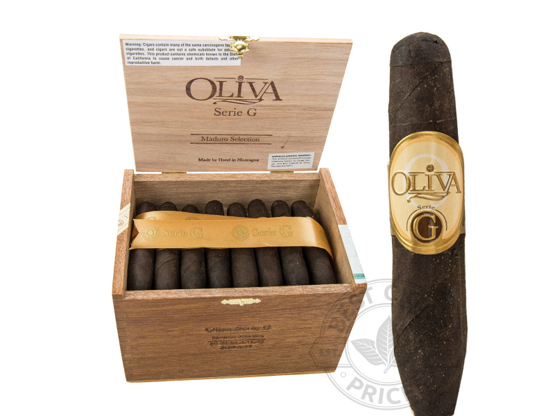 Oliva Serie G Special G Maduro - 48 Cigars