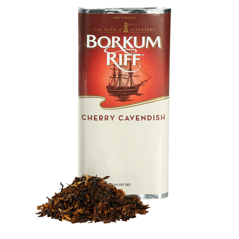 Borkum Riff Cherry Cavendish Pipe Tobacco 1.5 Ounce Pouch