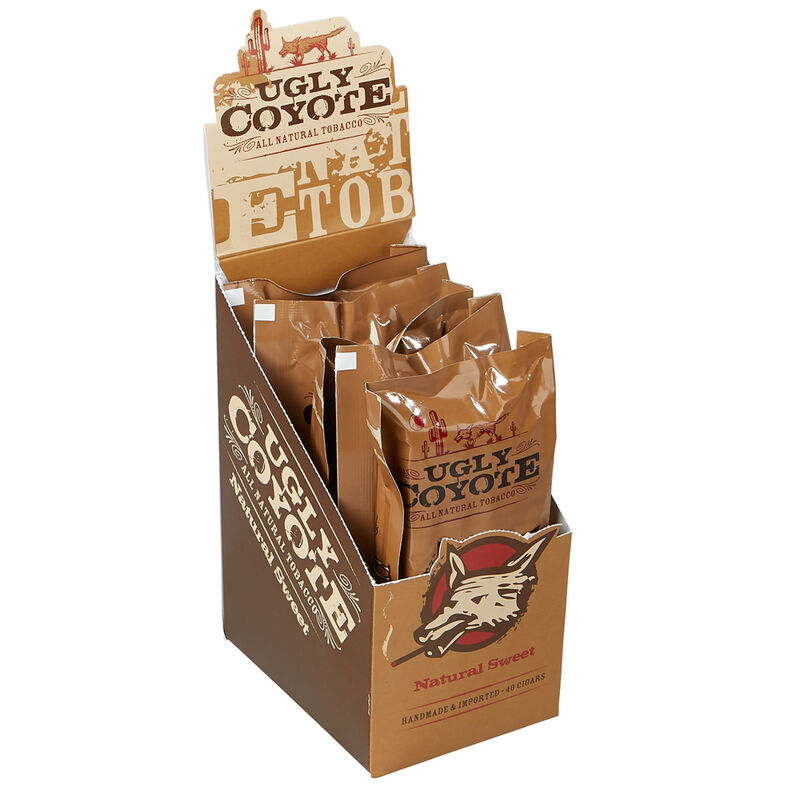 Ugly Coyote Cigarillos Brick of 40