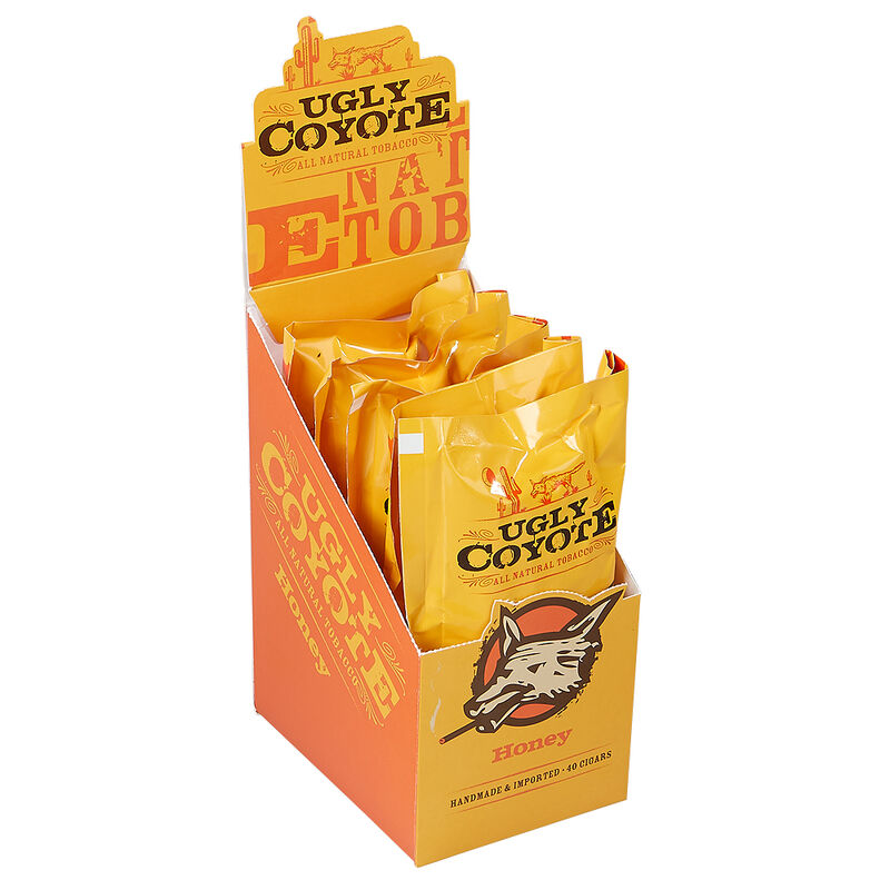 Ugly Coyote Cigarillos Brick of 40