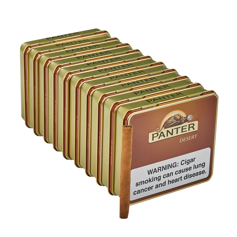 Agio Panter Cigarillos Pack of 200 [10/20]