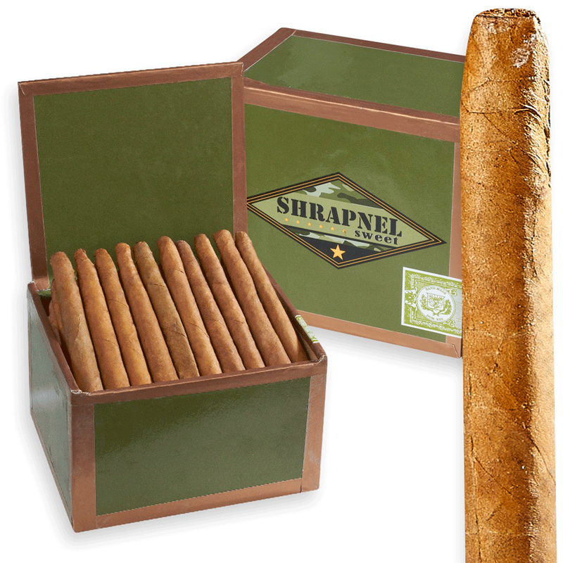 Shrapnel Sweets Cigarillos Box of 50