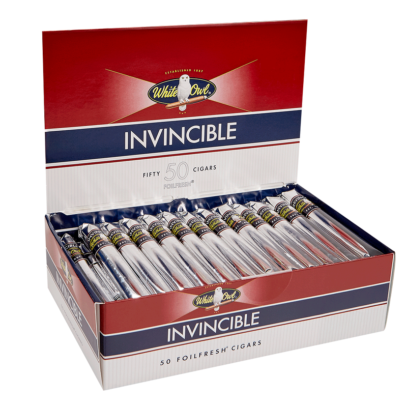 White Owl Corona Pack of 50