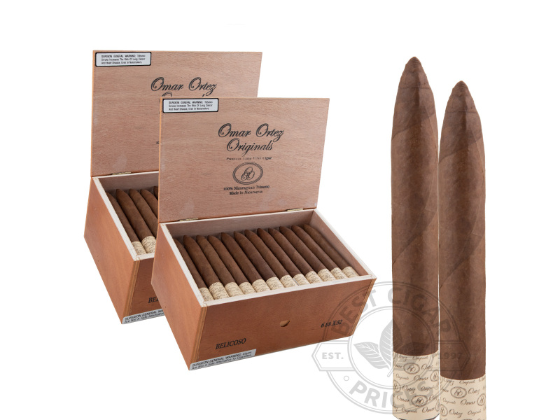 Omar Ortez Originals Robusto - 120 Cigars