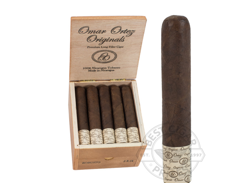 Omar Ortez Originals Robusto - 20 Cigars