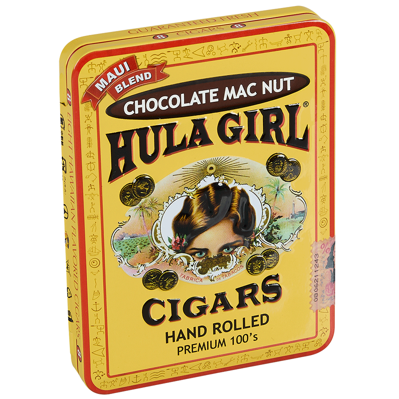 Hula Girl Chocolate Mac Nut Pack of 112 (14 Tins/8)