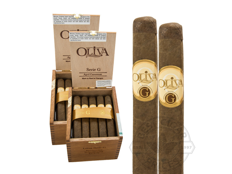 Oliva Serie G Robusto Cameroon - 50 Cigars