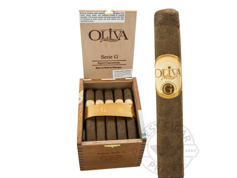 Oliva Serie G Robusto Cameroon - 25 Cigars