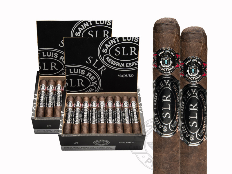 Saint Luis Rey Reserva Especial Titan Maduro - 50 Cigars