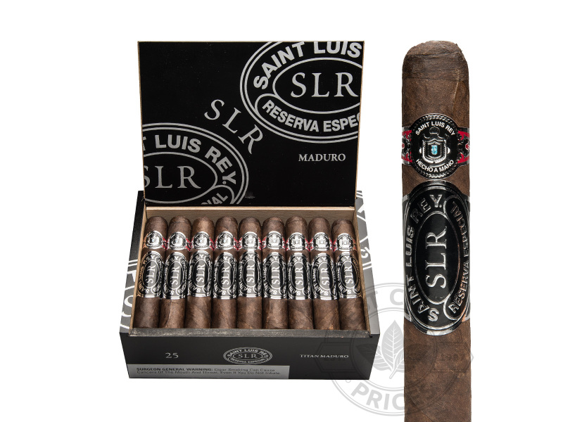 Saint Luis Rey Reserva Especial Titan Maduro - 25 Cigars