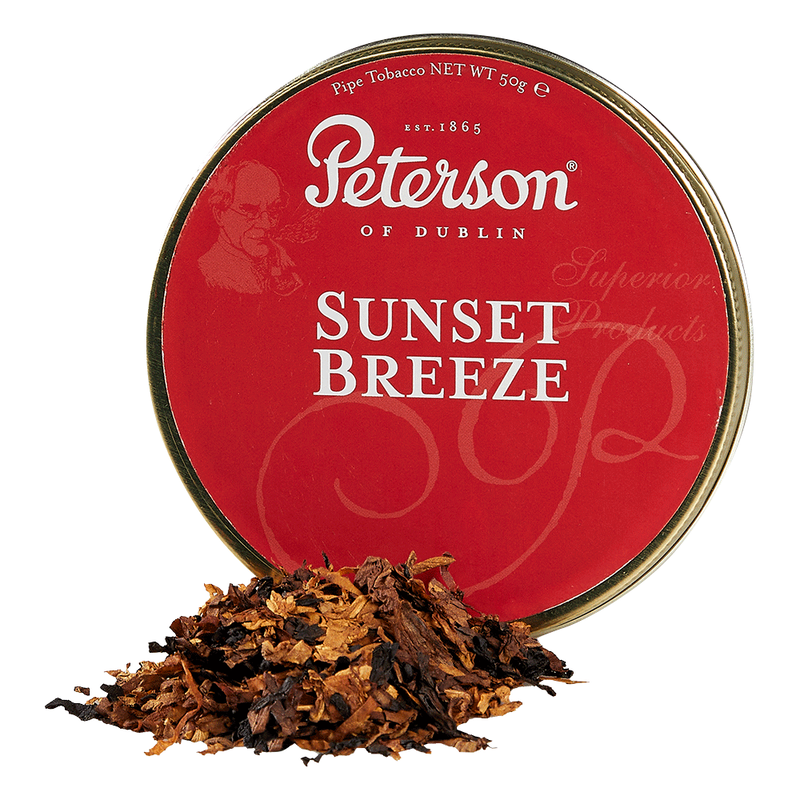 Peterson Pipe Tobacco Sunset Breeze 1.75 Ounce Tin