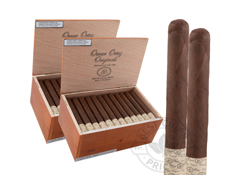 Omar Ortez Originals Toro - 120 Cigars