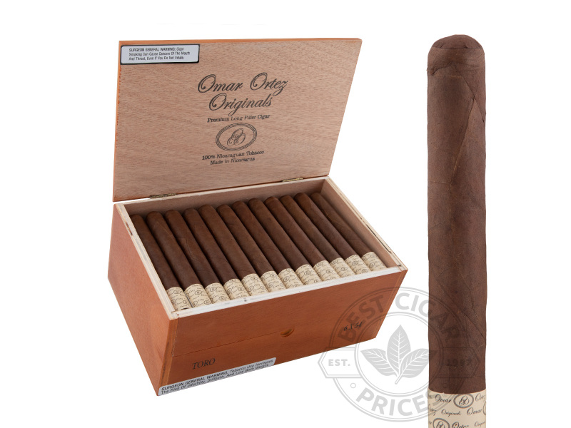Omar Ortez Originals Toro - 60 Cigars