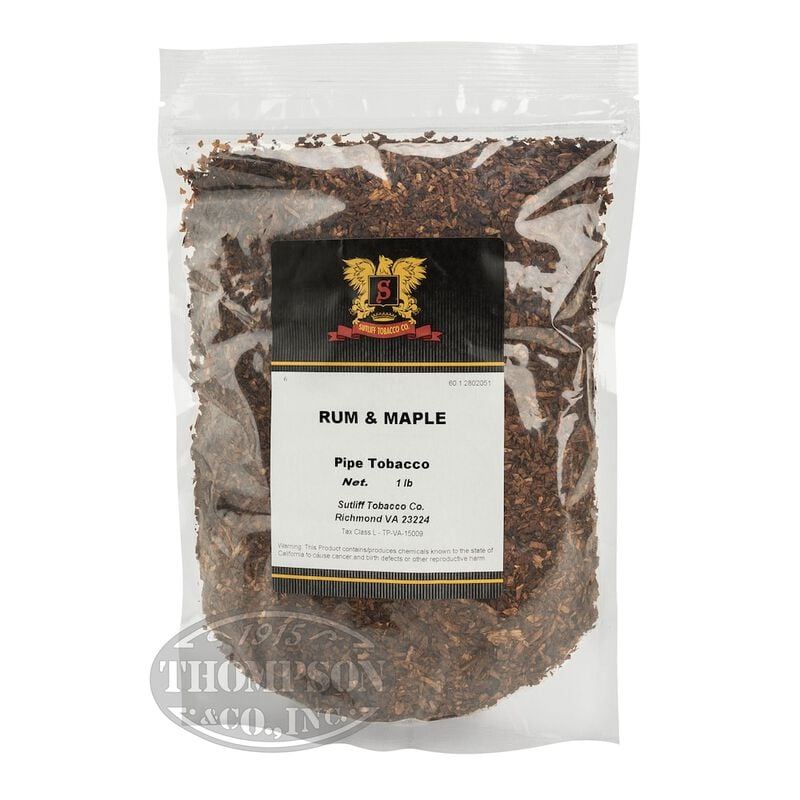 Sutliff Rum & Maple 8 Ounce Bag