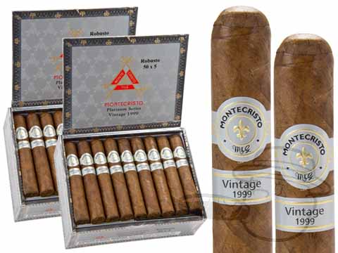 Montecristo Platinum Robusto - 54 Cigars