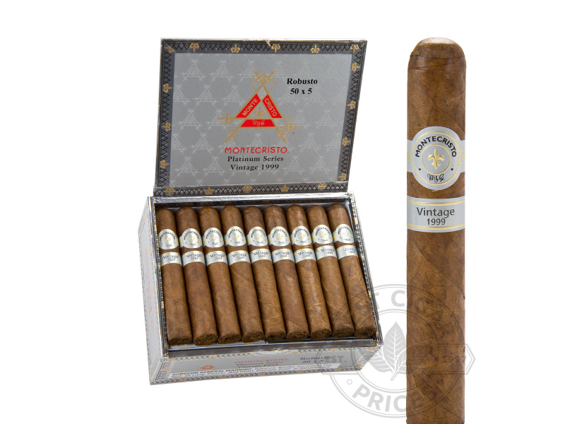 Montecristo Platinum Robusto - 27 Cigars