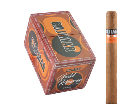 Cojimar Senoras Gold Reserve Cognac - 25 Cigars