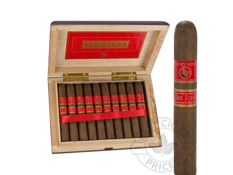 Rocky Patel Sun Grown Petite Corona - 20 Cigars