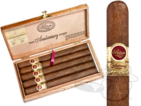 Padron Anniversario Serie 1964 A Natural - 10 Cigars
