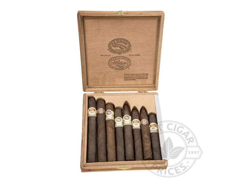 Padron Family Selection 3 Line Maduro Sampler - 8 Cigars