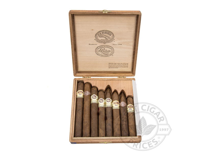 Padron Family Selection 3-Line Natural Sampler - 8 Cigars
