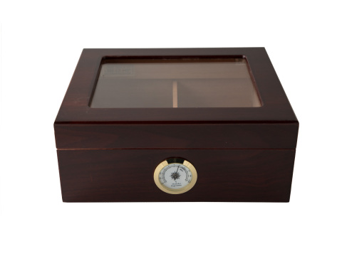 Capri Glass Top 25 Count Humidor - Box of 20