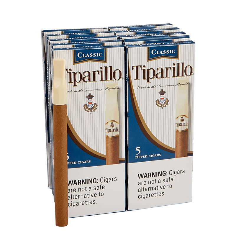 Tiparillo Blue Pack of 50