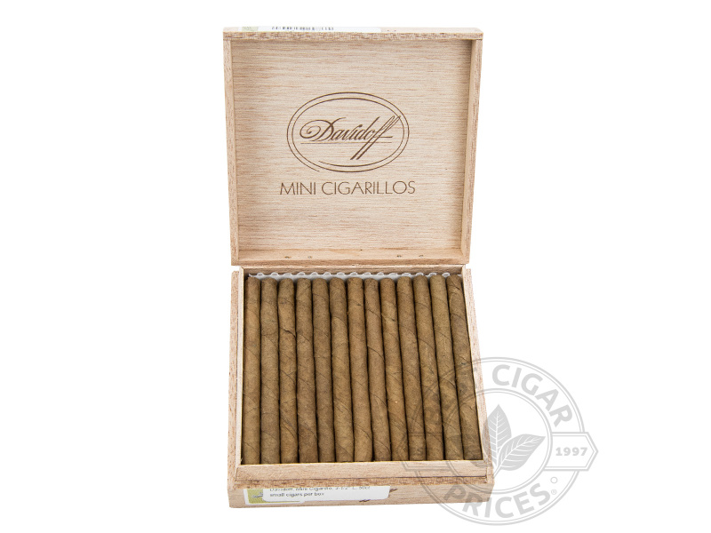 Davidoff Mini Cigarillos Gold 50 - 50 Cigars