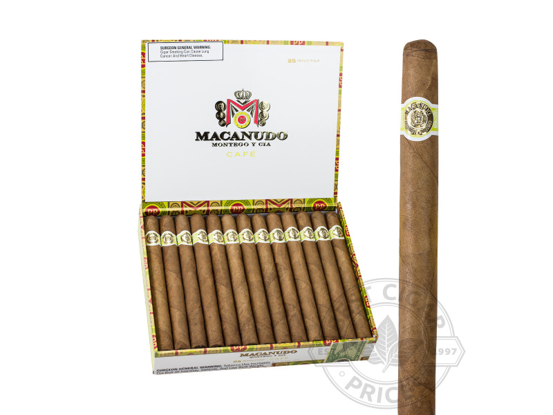 Macanudo Prince Phillip Cafe - 25 Cigars