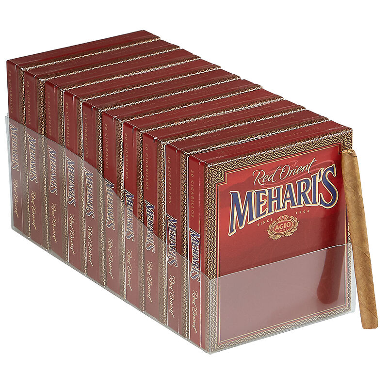 Agio Mehari's Cigarillos Pack of 200 [10/20]