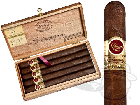 Padron Anniversario Serie 1964 A Maduro - 10 Cigars
