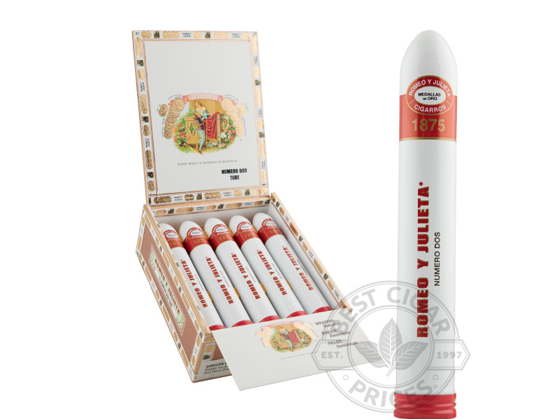 Romeo Y Julieta 1875 Numero Dos - 10 Cigars