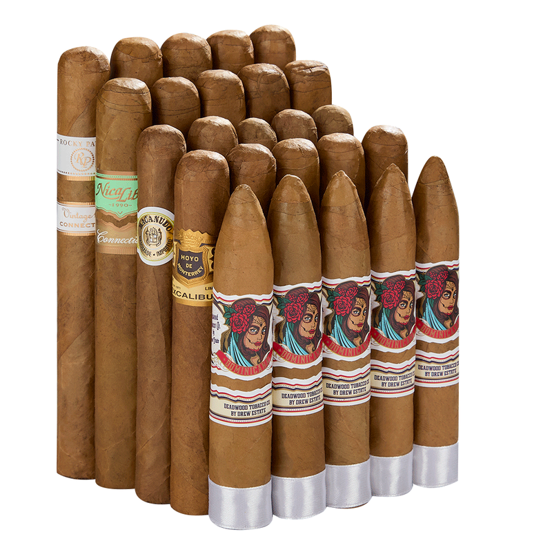 Smooth & Serene 25‑Cigar Collection Toro 25-Cigar Sampler