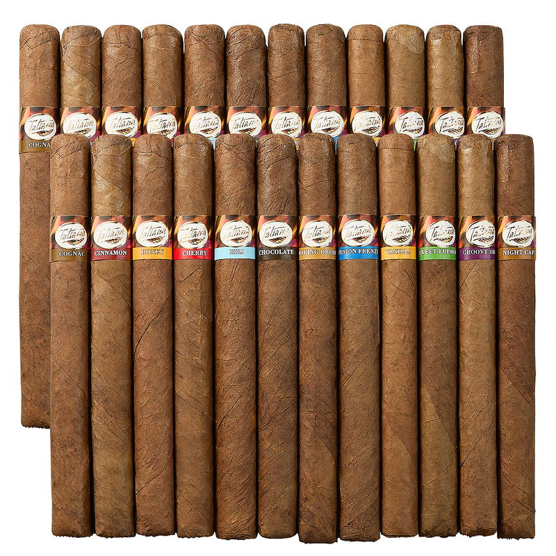 Tatiana Flavor Sampler 24-Cigar Sampler