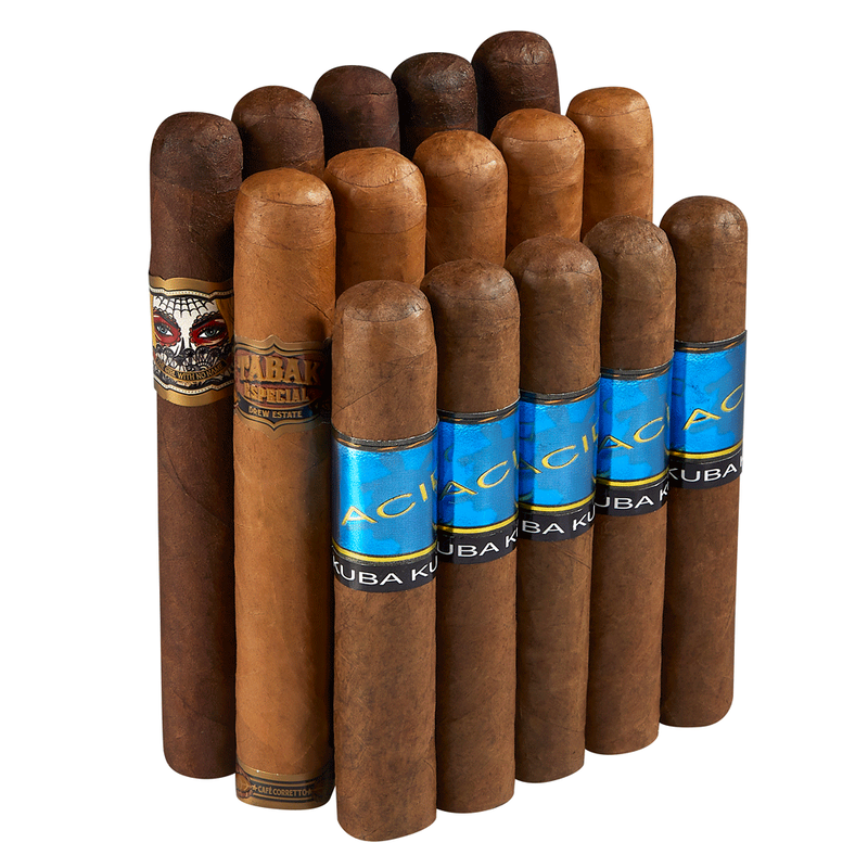 All-Star Infusion Triple Up Toro 15-Cigar Sampler