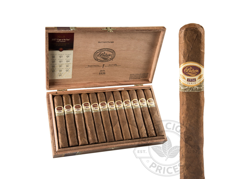 Padron Anniversario Serie 1926 #9 Natural - 24 Cigars