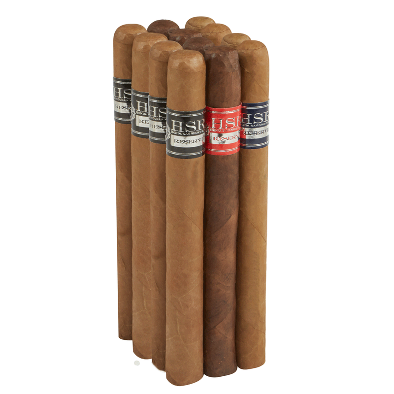 Honduran Short Run Churchill Sampler 12-Cigar Sampler