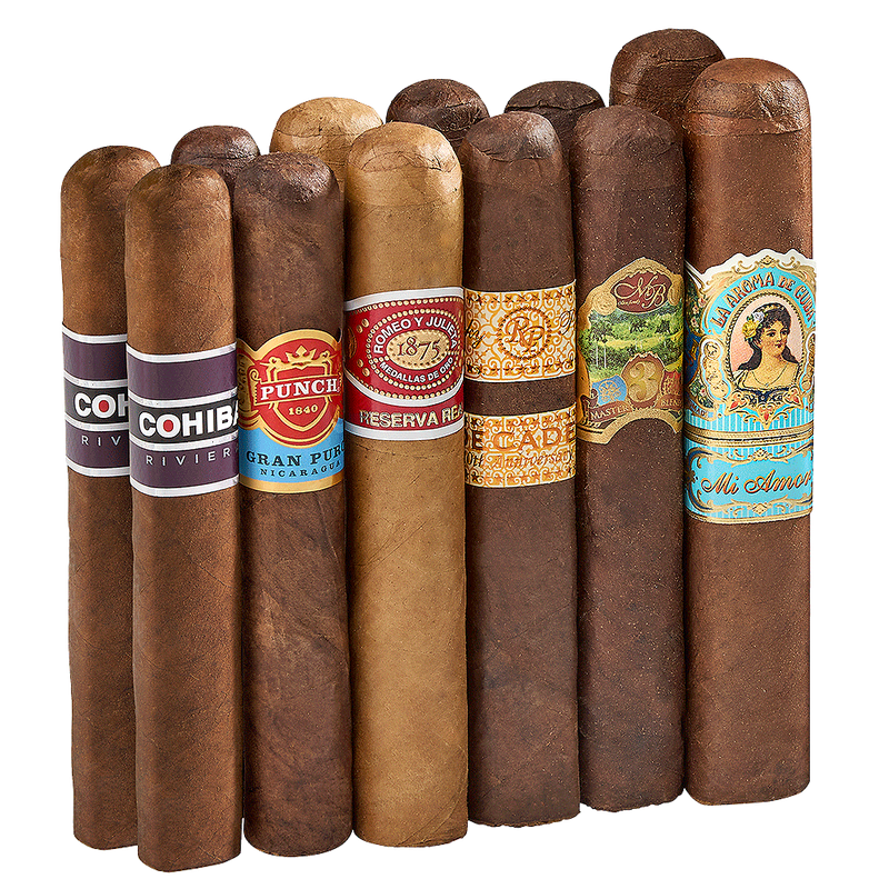 90-Rated Dynamic Dozen 12-Cigar Sampler