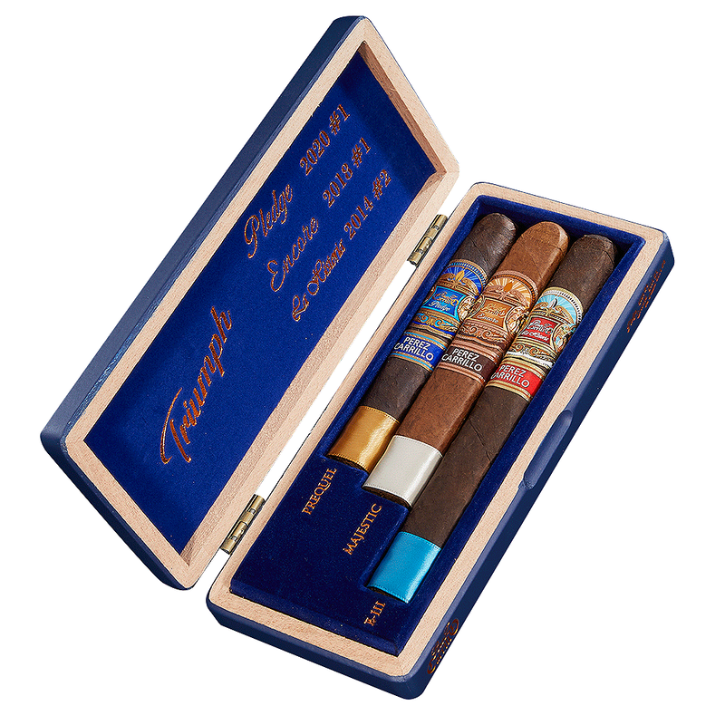 E.P. Carillo Trilogy 3-Cigar Sampler