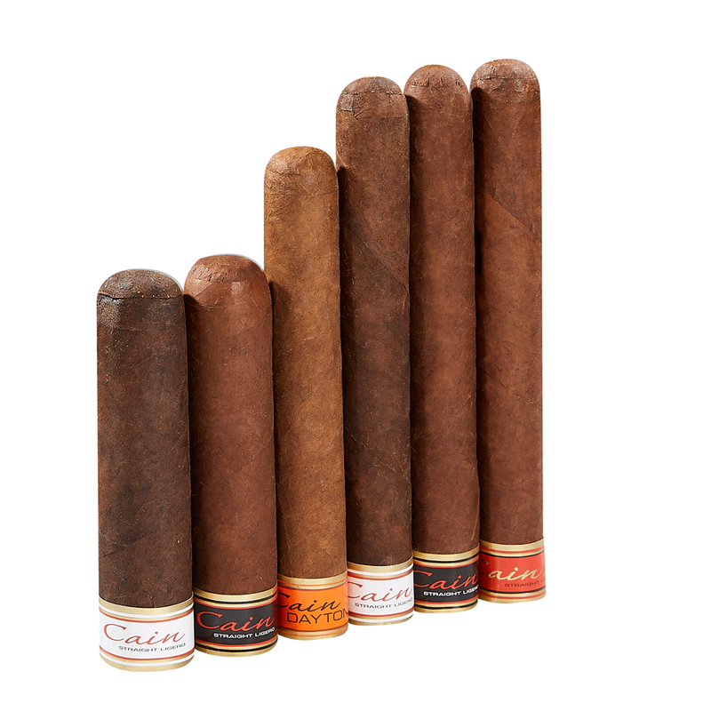 Cain by Oliva Six Cigar Medley Robusto 6-Cigar Sampler