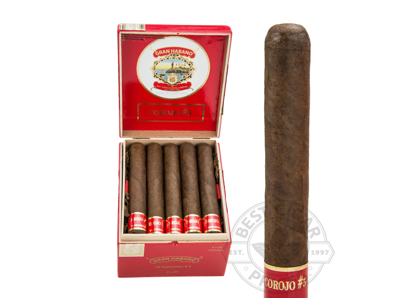 Gran Habano Imperiales #5 Corojo - 20 Cigars