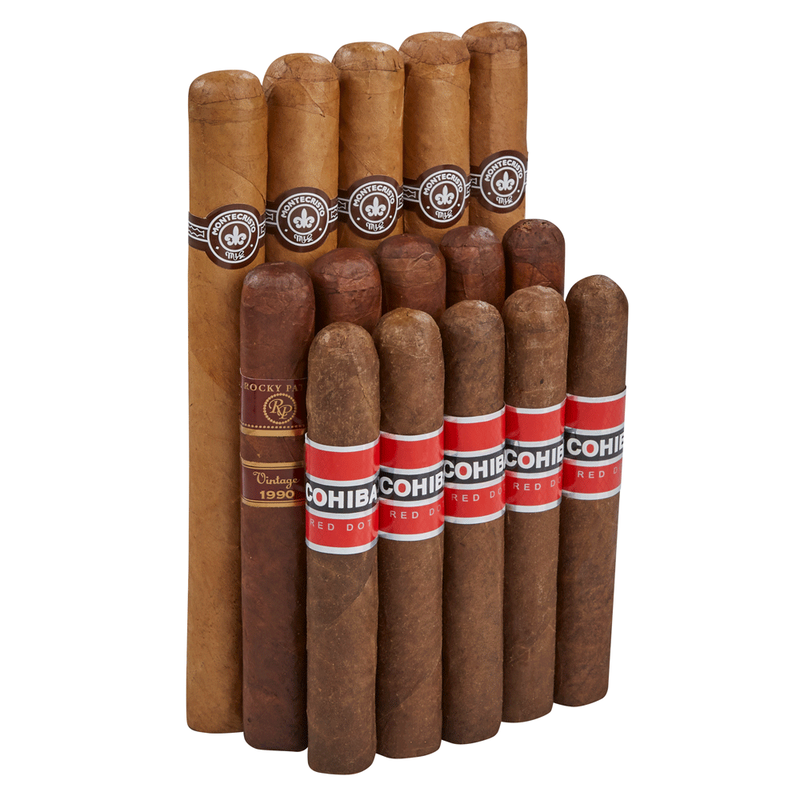 Classic Companions Triple Up Sampler Robusto 15-Cigar Sampler