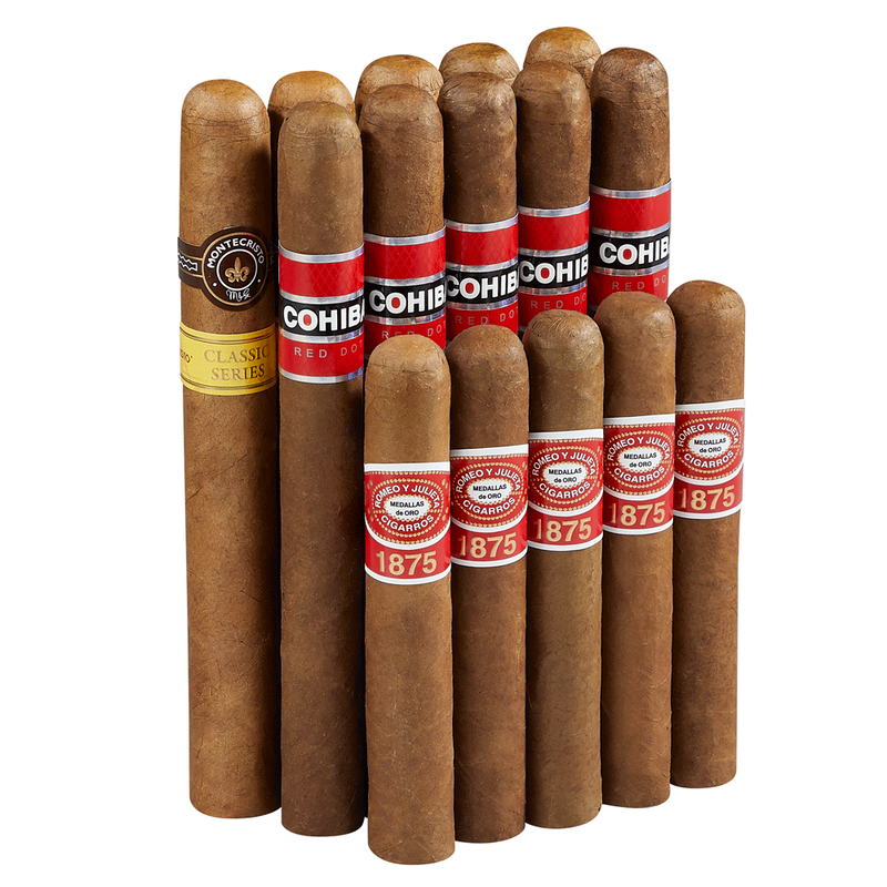 Top-Shelf Triple Up Churchill 15-Cigar Sampler