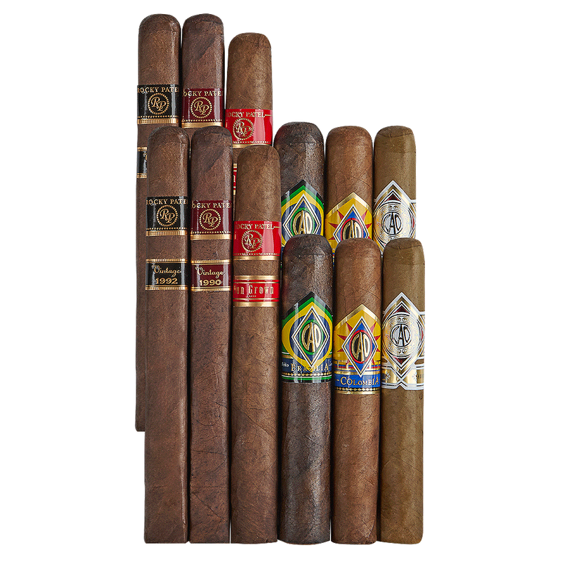 90 Plus Rated Deluxe Sampler Toro 12-Cigar Sampler