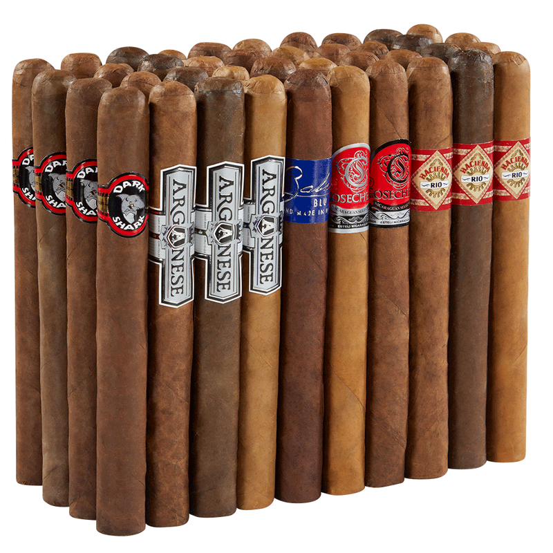Nicaraguan 40 Cigar Churchill Sampler 40-Cigar Sampler