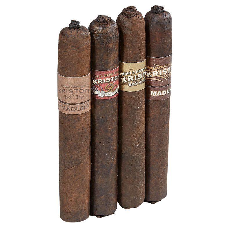 Kristoff Best of the Bold Sampler Robusto 4-Cigar Sampler